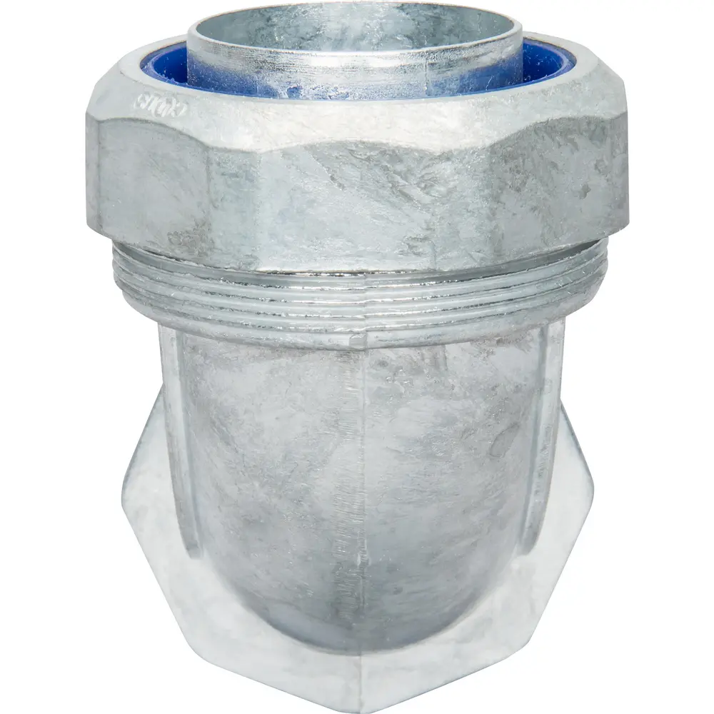 4" 90° Steel-Zinc Liquid Tight Fitting 1 4" 90° Steel-Zinc Liquid Tight Fitting