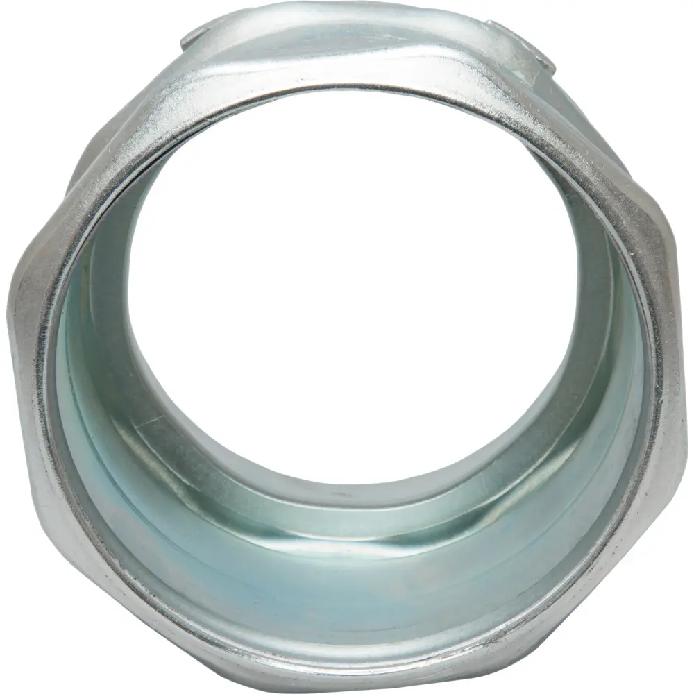 4" EMT Steel Compression Connector