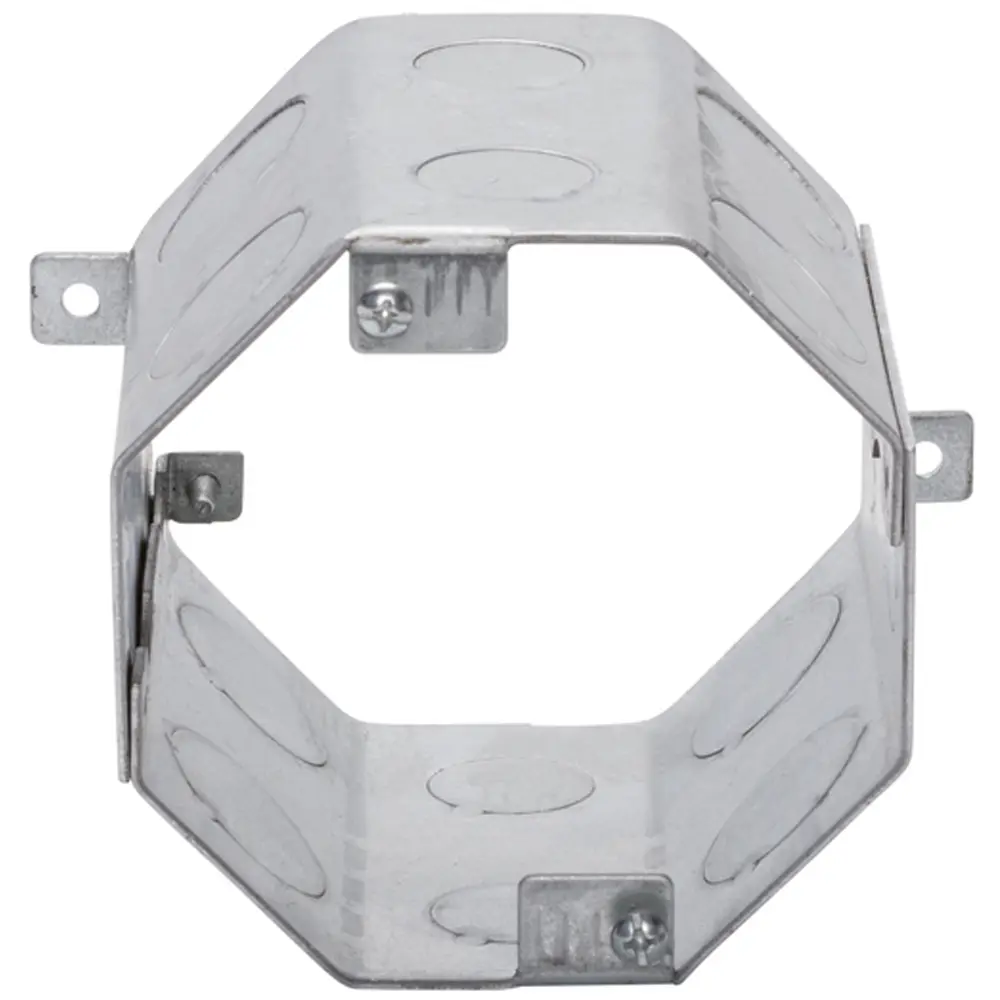 4" Fan Rated Octagon Concrete Ring, 4" Deep 1 4" Fan Rated Octagon Concrete Ring, 4" Deep