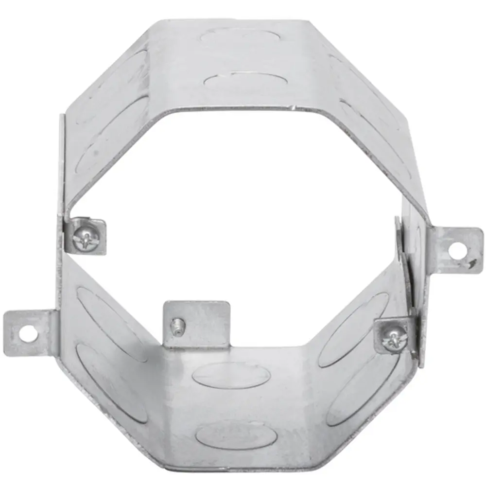 4" Fan Rated Octagon Concrete Ring, 4" Deep 2 4" Fan Rated Octagon Concrete Ring, 4" Deep
