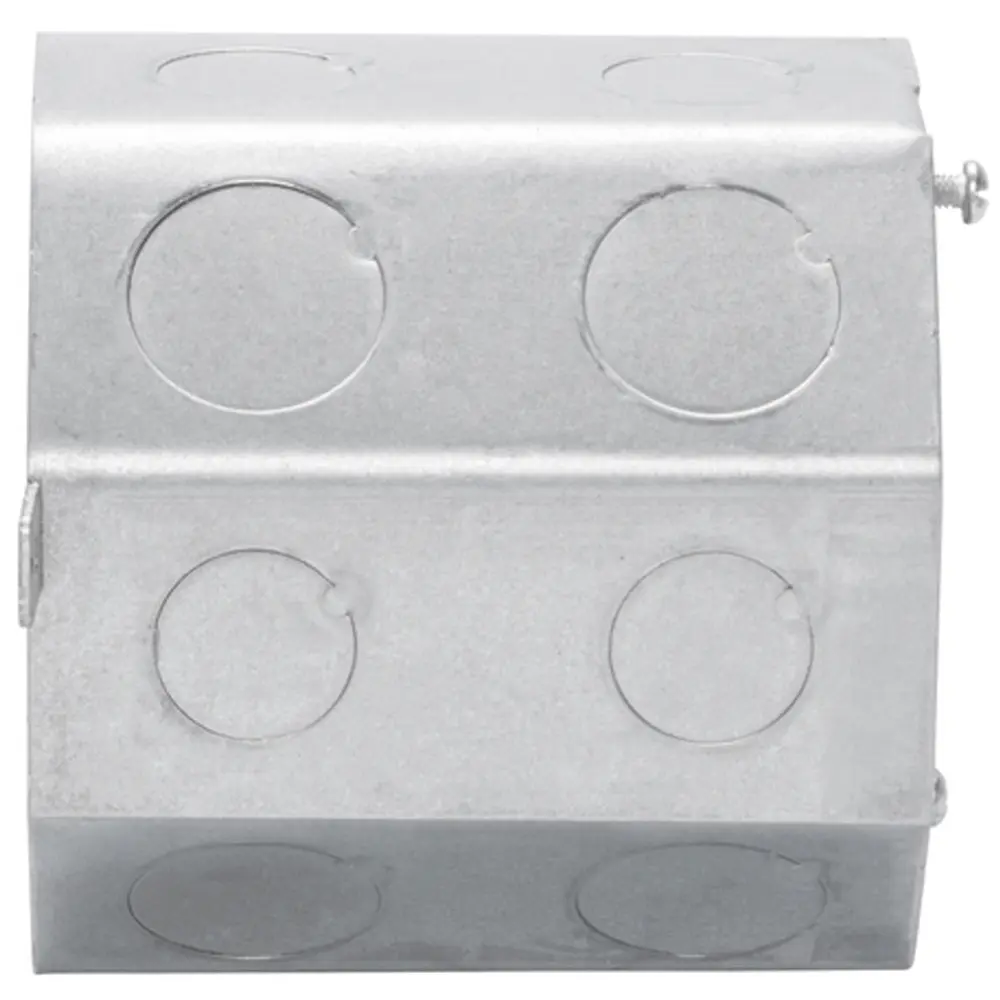 4" Fan Rated Octagon Concrete Ring, 4" Deep 3 4" Fan Rated Octagon Concrete Ring, 4" Deep