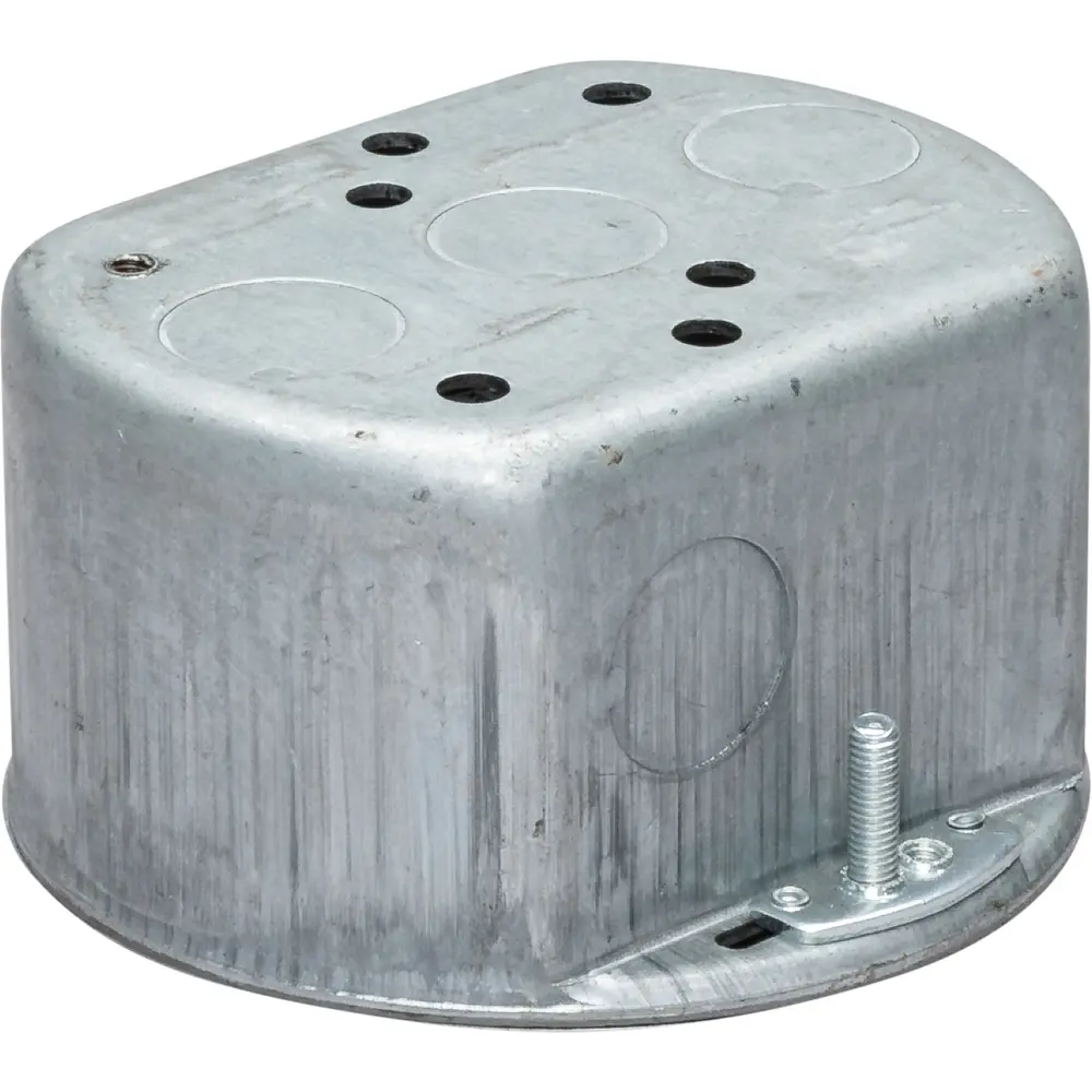 4" Fan Support Deep Box, 2-1/8" Deep