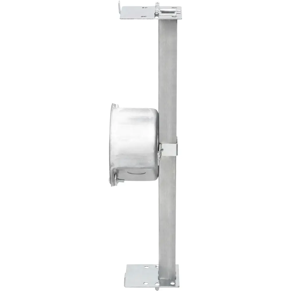 4" Fan Support Deep Box w/ New Work Bar Hanger, 2-1/8" Deep