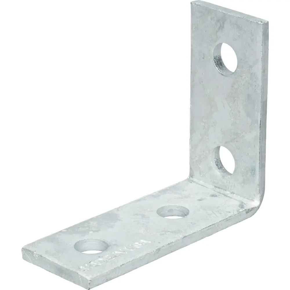4-Hole 3-Way Corner Angle Bracket