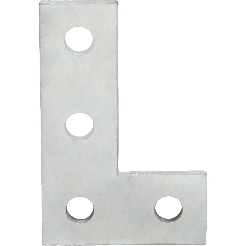 4-Hole Corner Strut Flat Plate