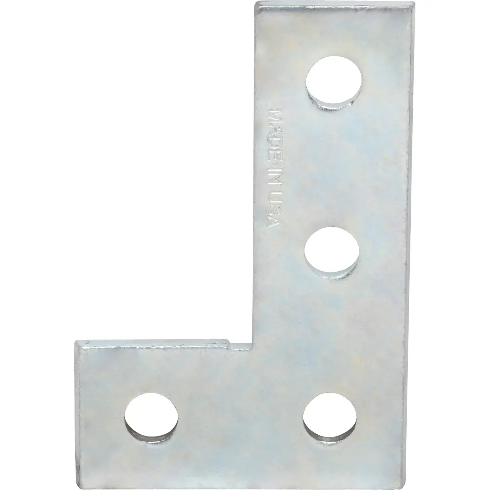 4-Hole Corner Strut Flat Plate