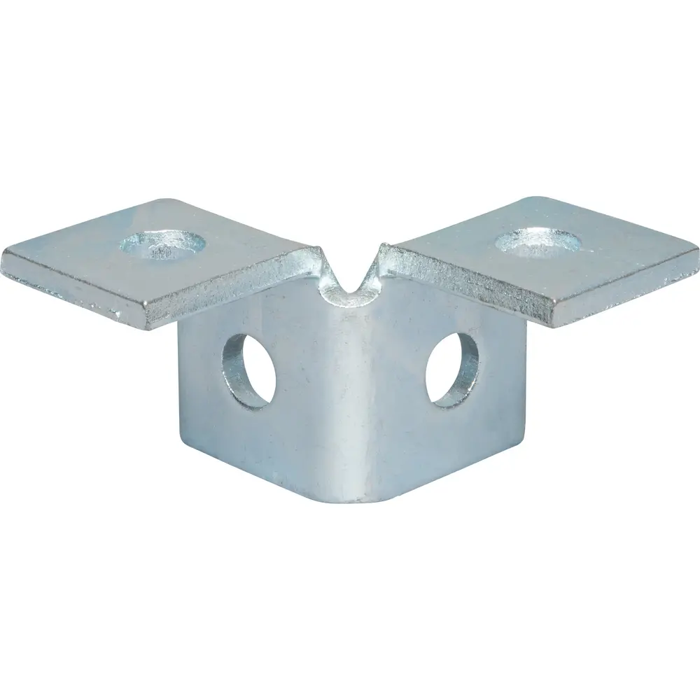 4-Hole Wing Fitting, Double Corner 1 4-Hole Wing Fitting, Double Corner