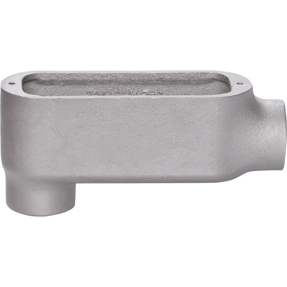 4 in. LB Conduit, Malleable Iron
