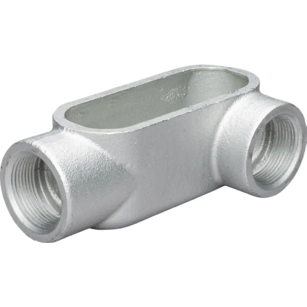 4 in. LL, Rigid Conduit Body, Malleable Iron, Form 7