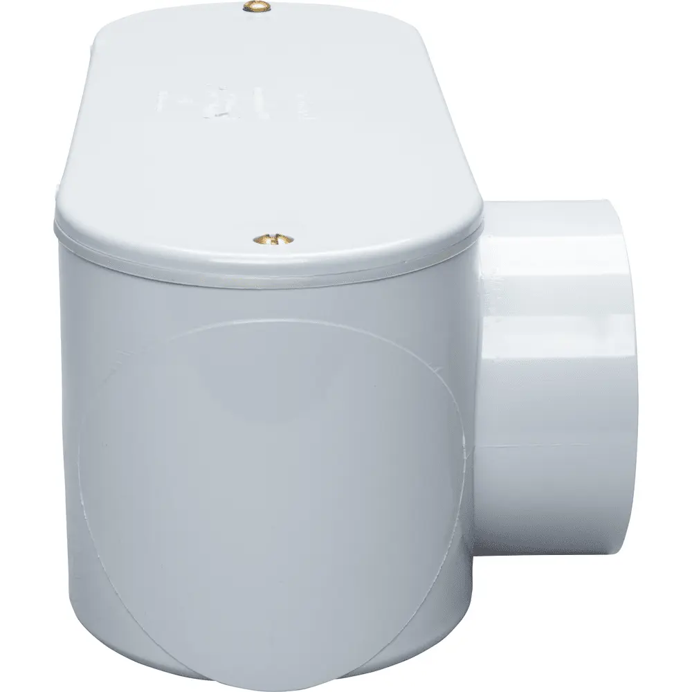 4 in. LR, PVC Conduit Body 1 4 in. LR, PVC Conduit Body