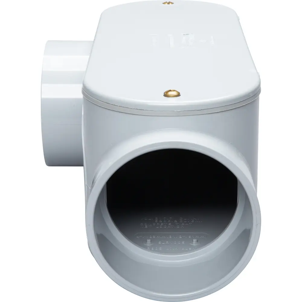 4 in. LR, PVC Conduit Body 2 4 in. LR, PVC Conduit Body