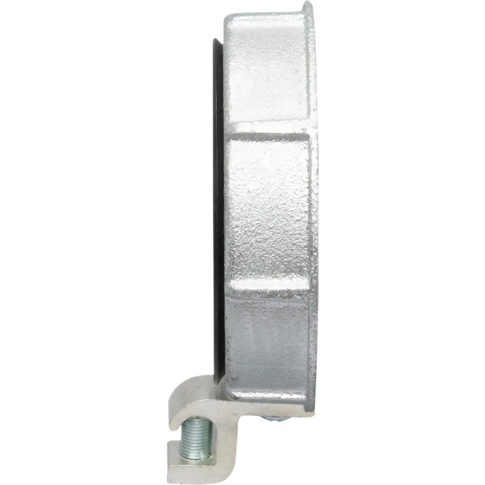 4 in. Malleable Iron Grounding Bushing, 14 - 4 AWG