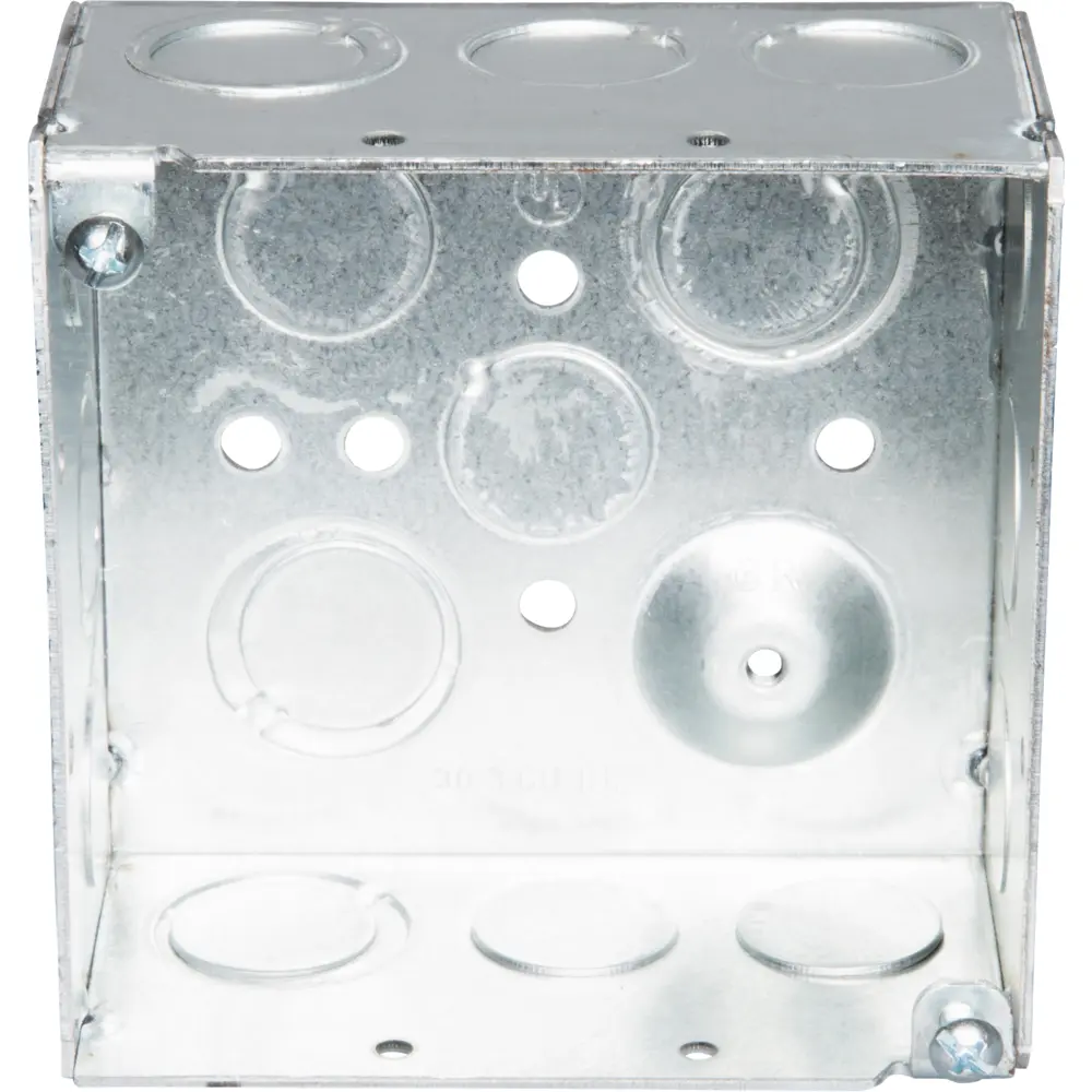 4 in. Square Deep Box, 2-1/8 in. Deep, M.K.O.