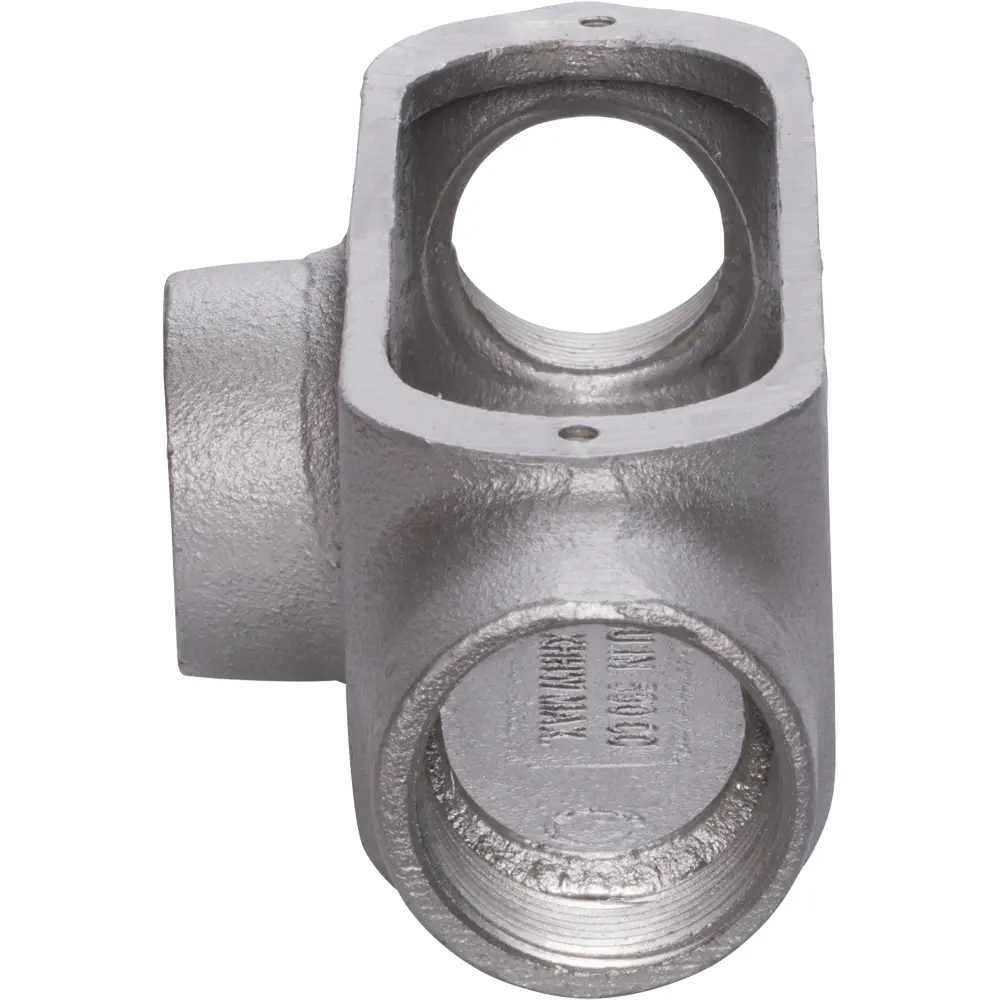 4 in. T, Conduit Body, Malleable Iron 3 4 in. T, Conduit Body, Malleable Iron