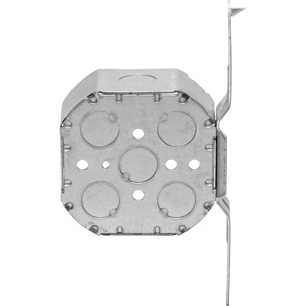 4" Octagon Box Welded, Flush, 1/2", 3/4" MKO's, 1-1/2" Deep 1 4" Octagon Box Welded, Flush, 1/2", 3/4" MKO's, 1-1/2" Deep