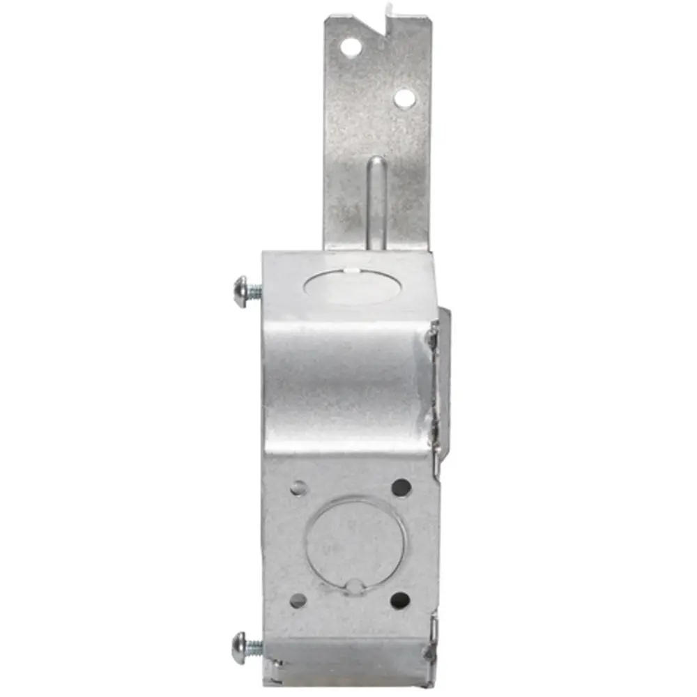4" Octagon Box Welded, Flush, 1/2" KO's, 1-1/2" Deep