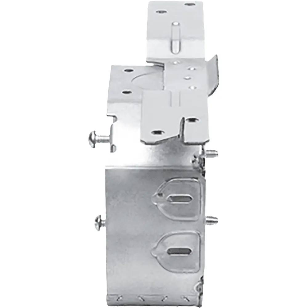 4" Octagon Box Welded w/ Non-Metallic Clamps, Flush, 1/2" KO's, 1-1/2" Deep 3 4" Octagon Box Welded w/ Non-Metallic Clamps, Flush, 1/2" KO's, 1-1/2" Deep