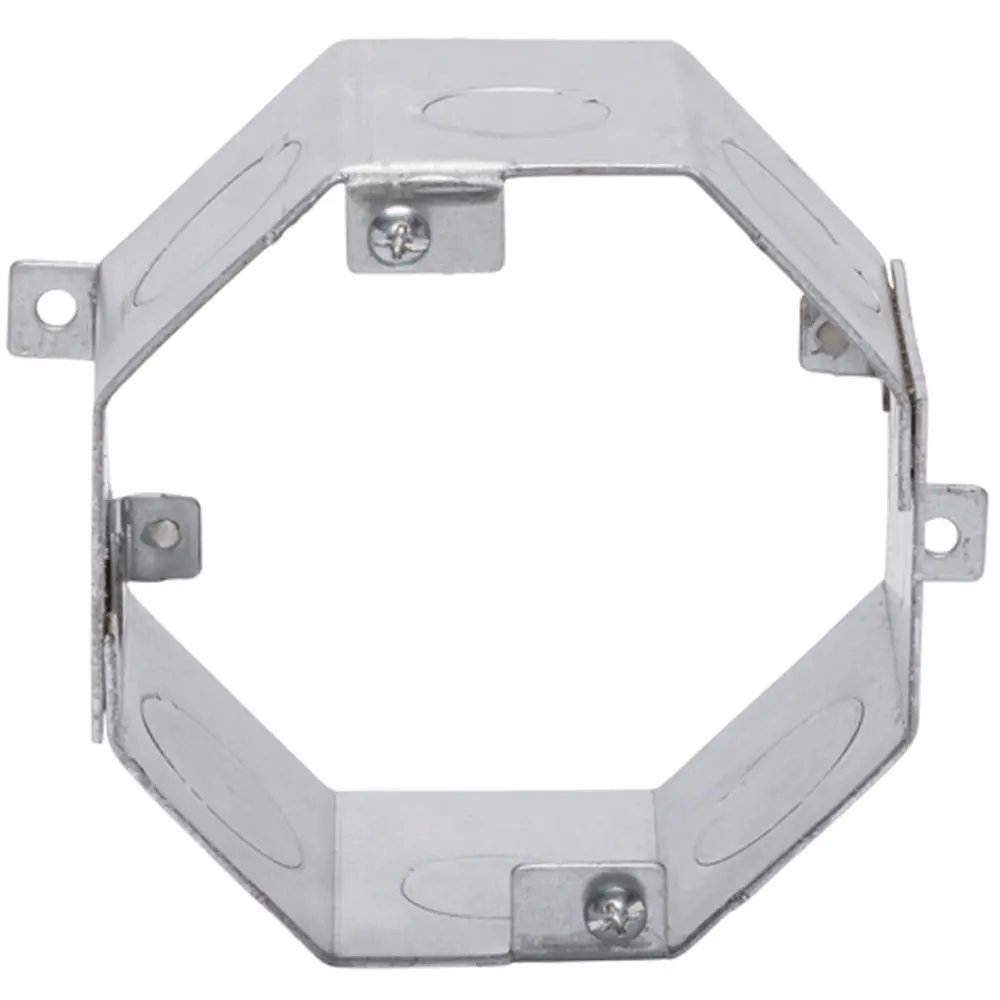 4" Octagon Concrete Ring, 2-1/2" Deep