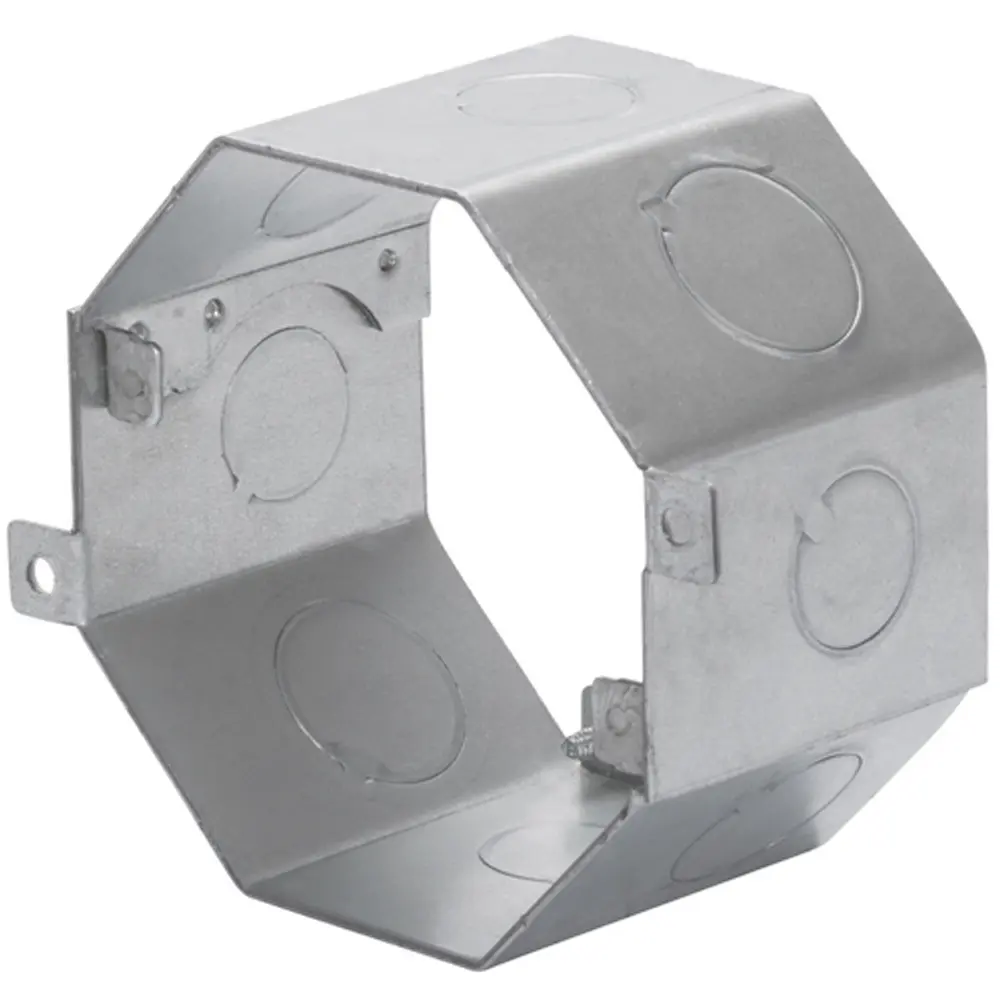 4" Octagon Concrete Ring, 2-1/2" Deep