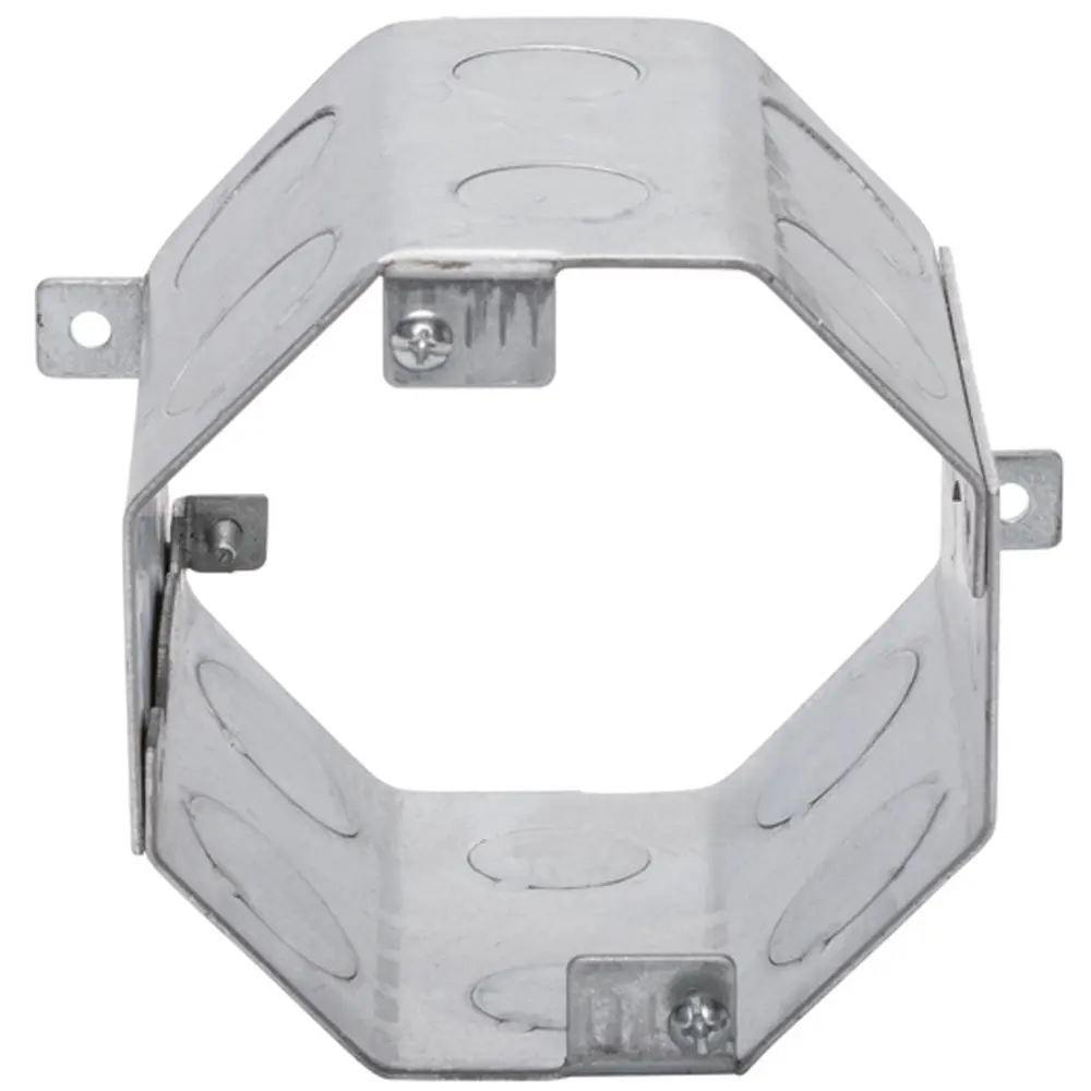 4" Octagon Concrete Ring, 3" Deep