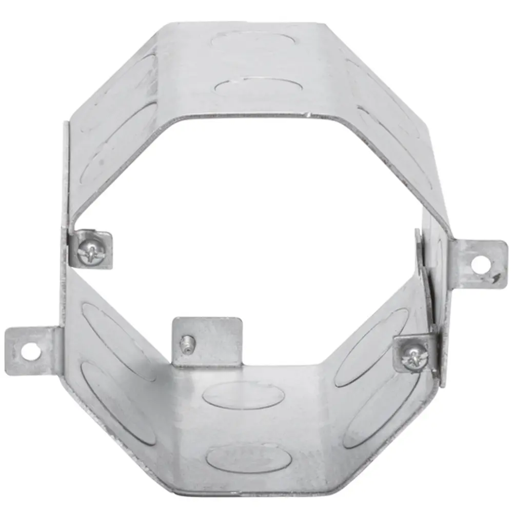 4" Octagon Concrete Ring, 3" Deep