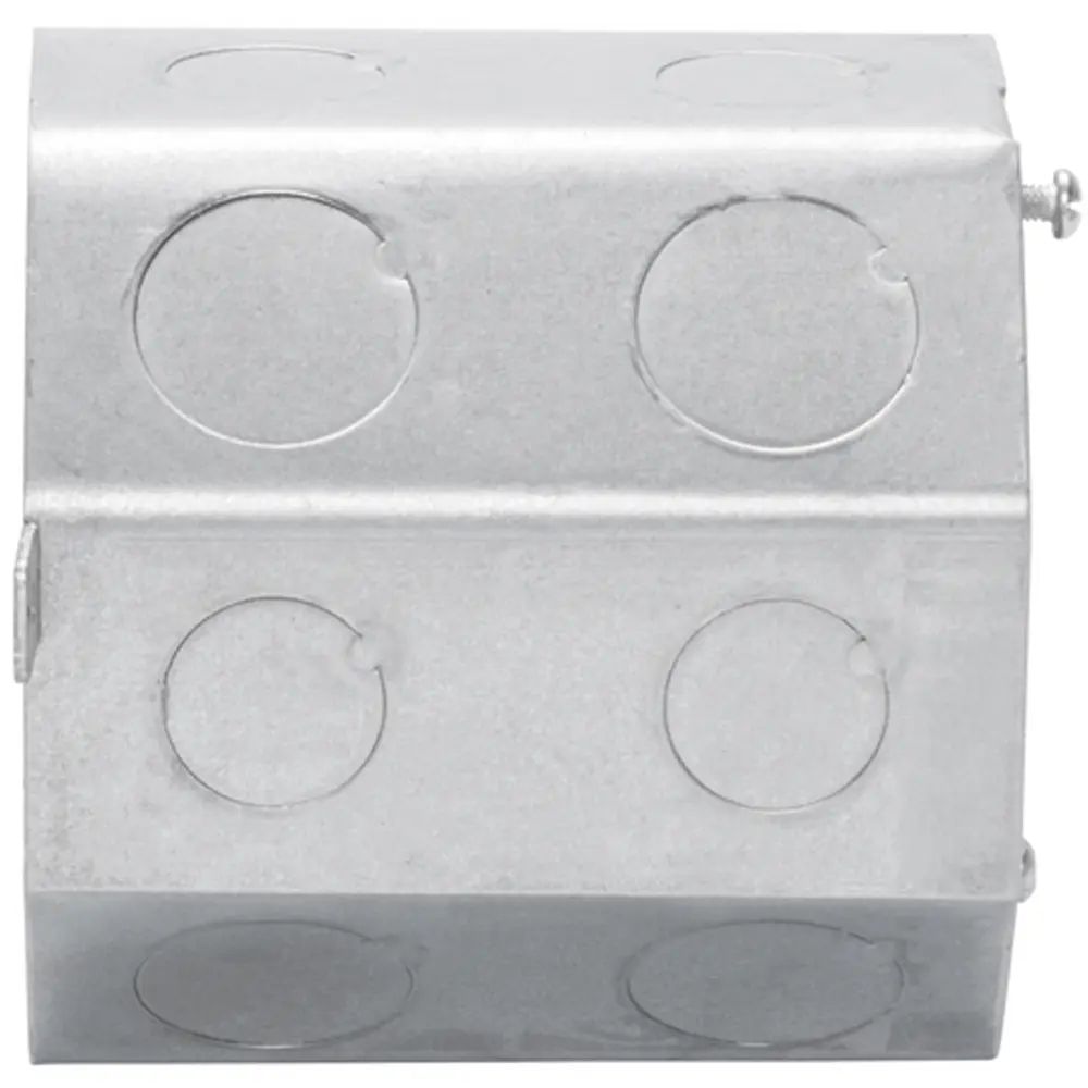 4" Octagon Concrete Ring, 3" Deep