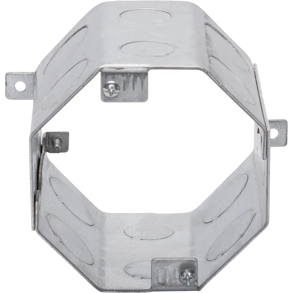4" Octagon Concrete Ring, 5" Deep