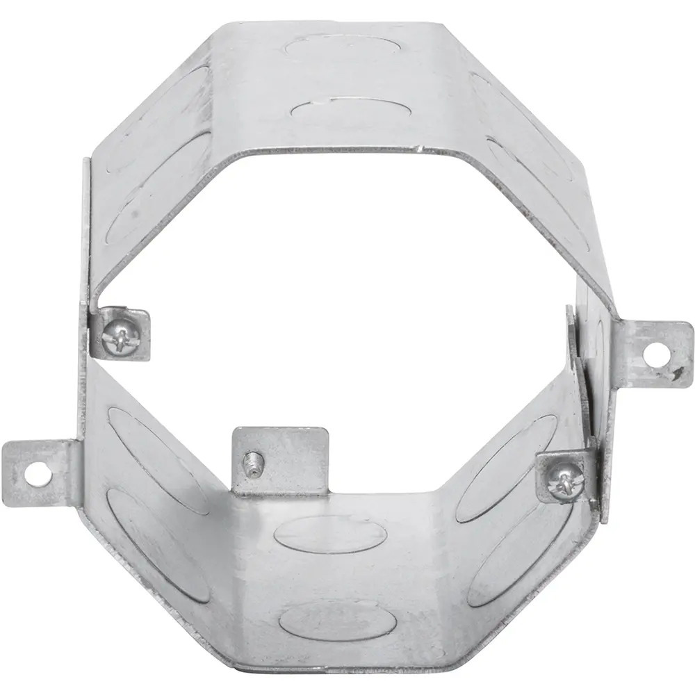 4" Octagon Concrete Ring, 5" Deep