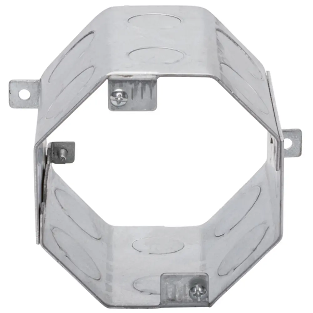 4" Octagon Concrete Ring, 6" Deep