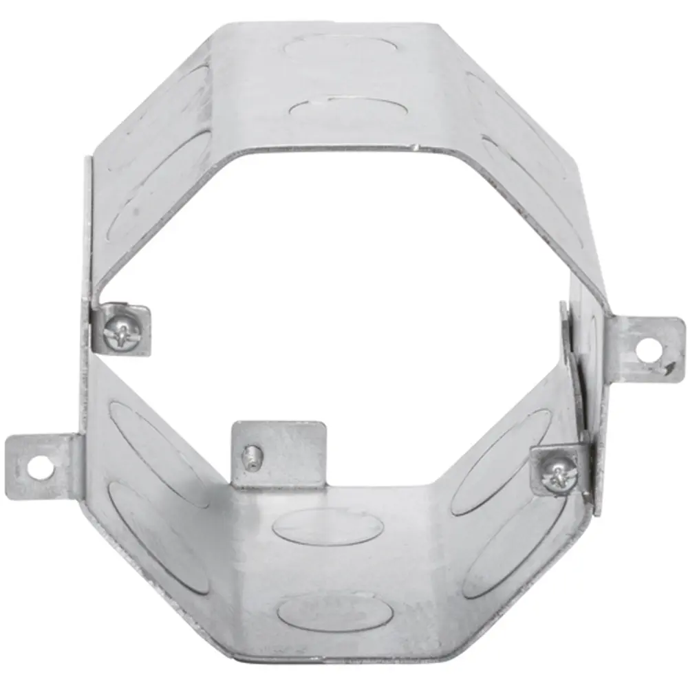 4" Octagon Concrete Ring, 6" Deep