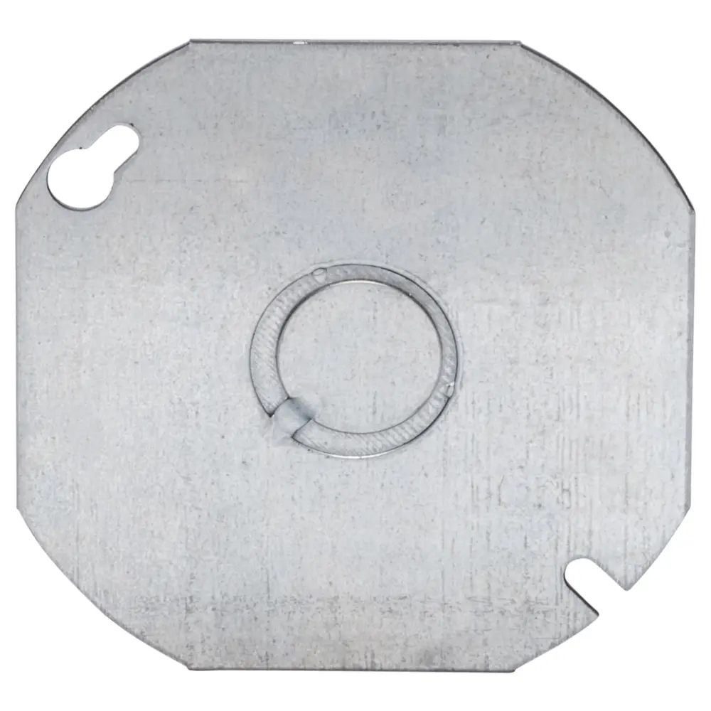 4" Octagon Cover Flat, MKO 1 4" Octagon Cover Flat, MKO