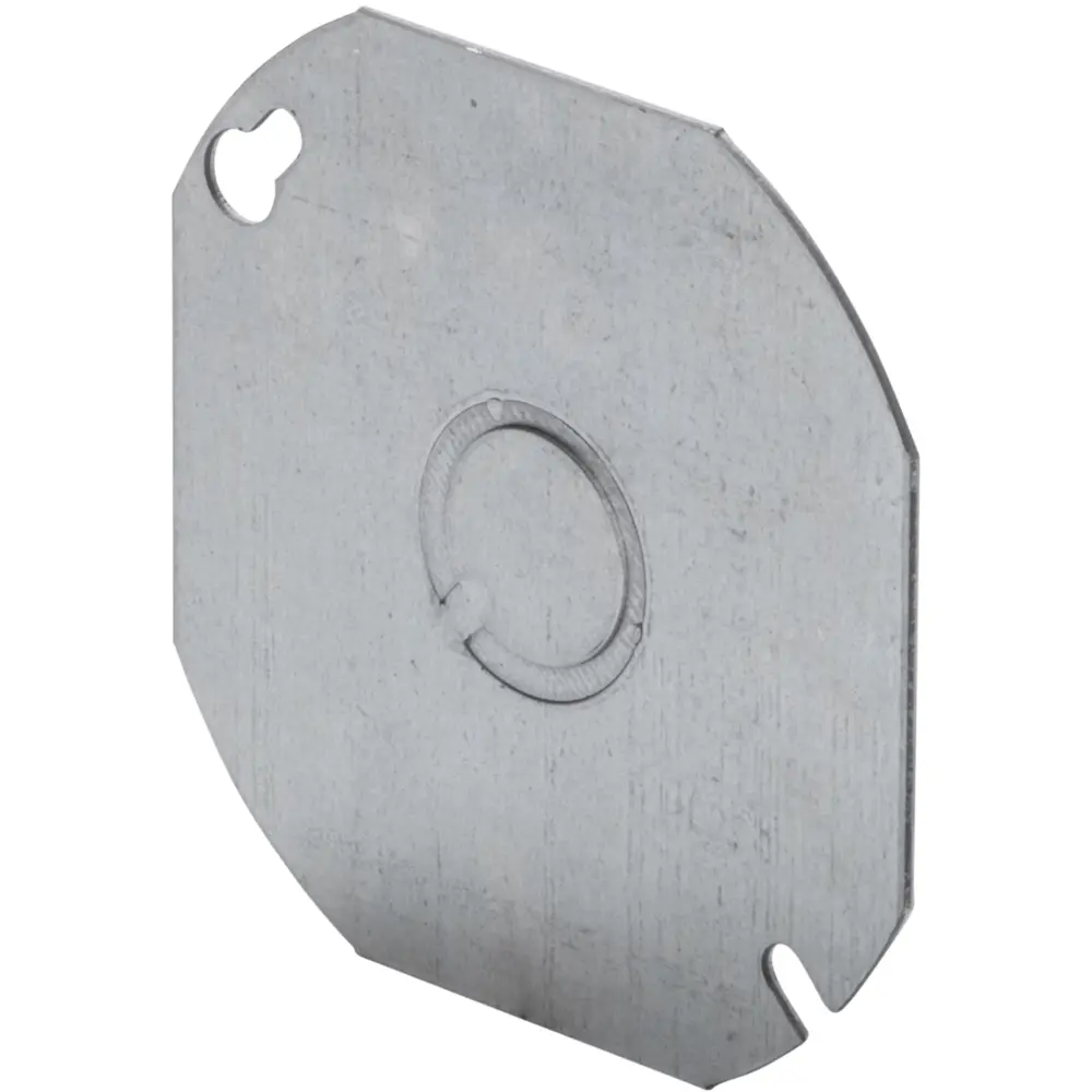 4" Octagon Cover Flat, MKO 2 4" Octagon Cover Flat, MKO