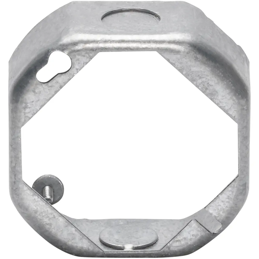 4" Octagon Extension Box, 1-1/2" DEEP