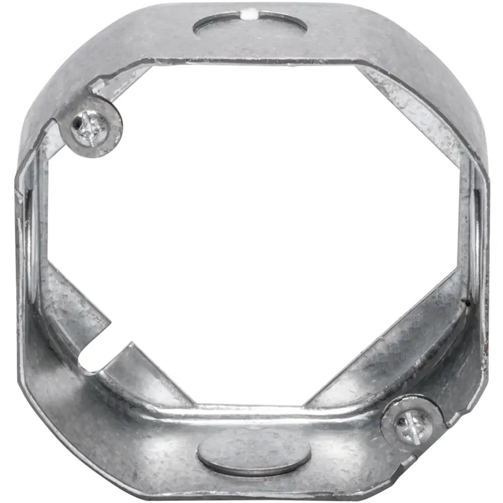 4" Octagon Extension Box, 1-1/2" DEEP