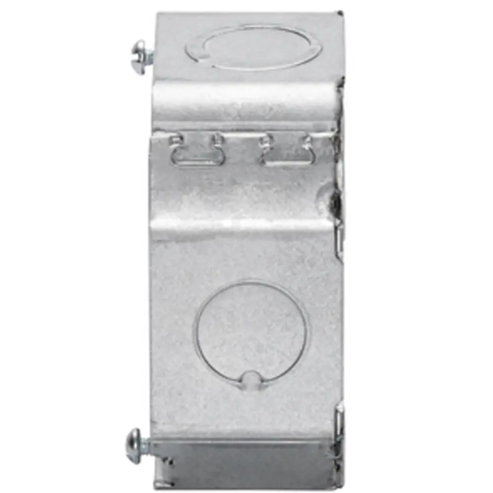 4" Octagon Extension Box w/ KO, 1-1/2" DEEP