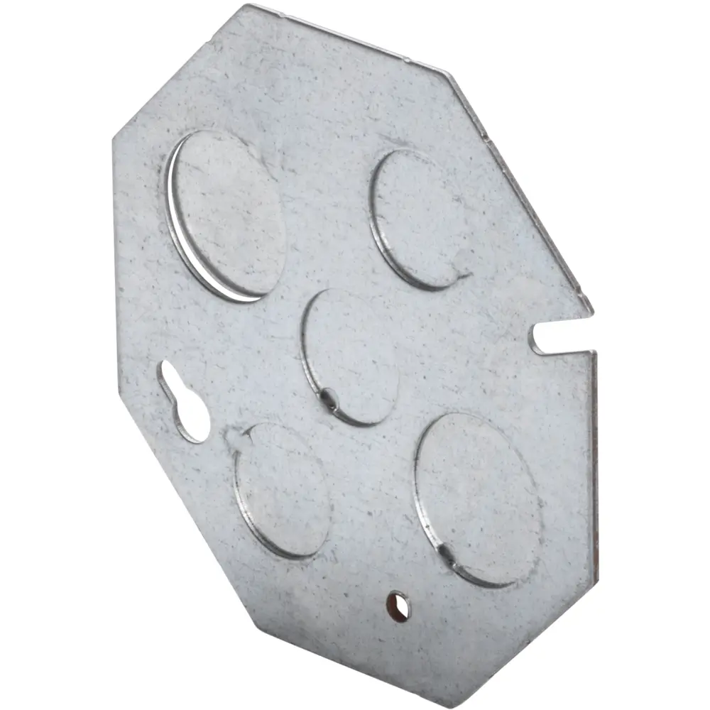 4" Octagon Ring Cover Flat