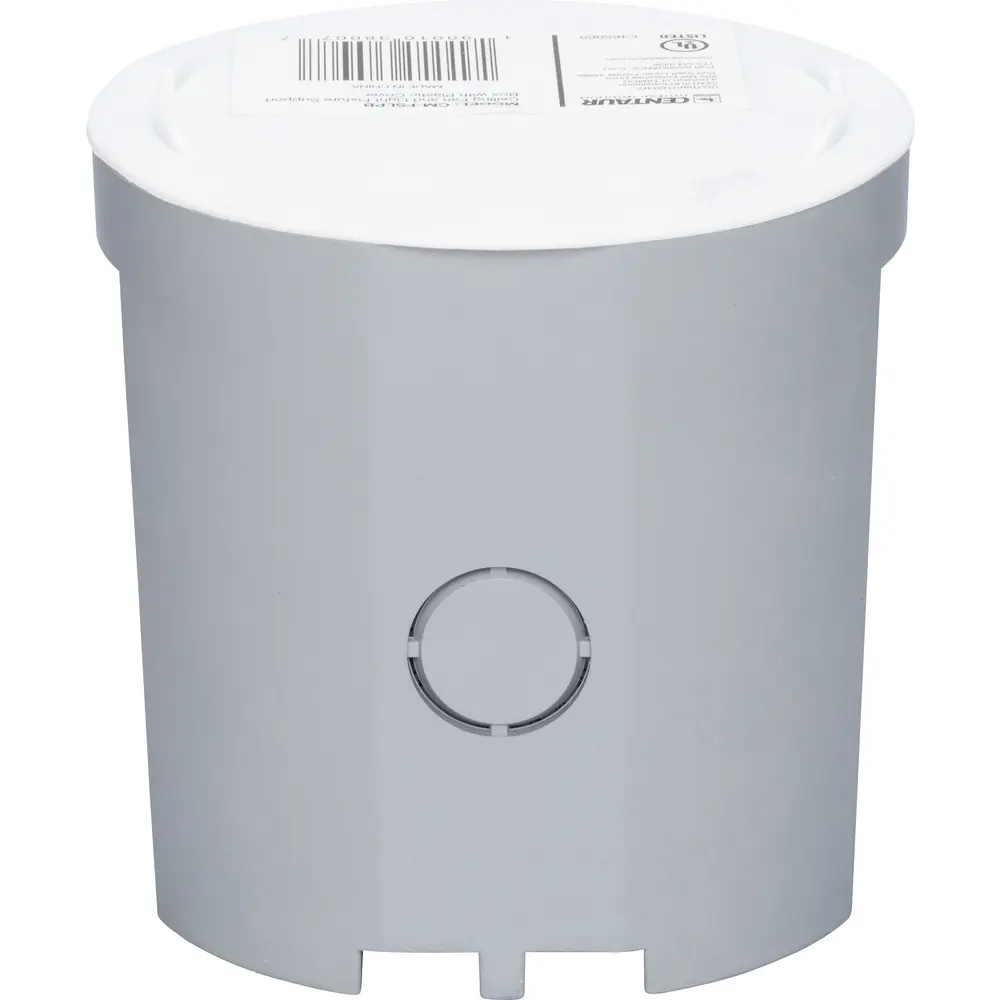 4" Plastic "L" Shaped Fan/Fixture Support Box