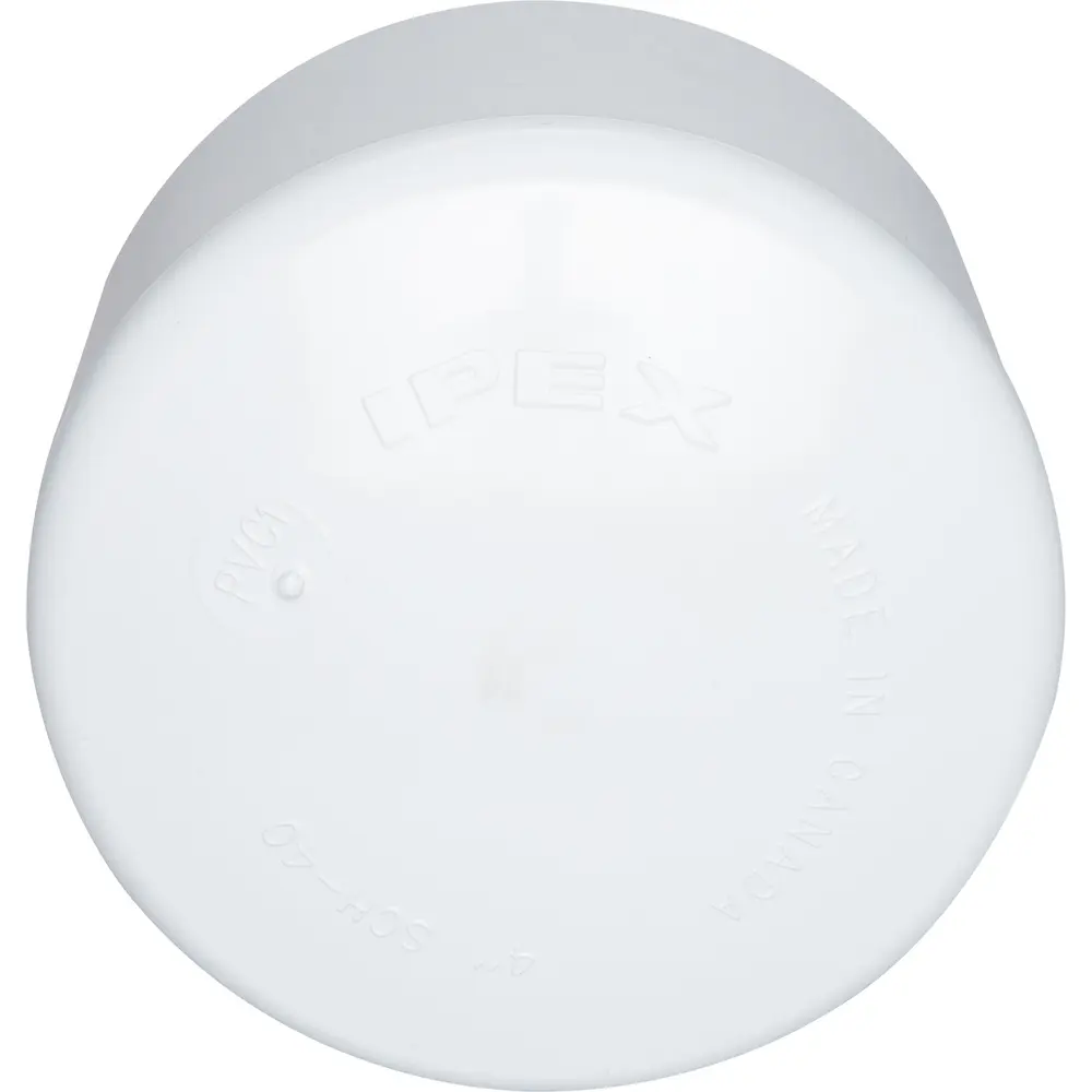 4" PVC End Caps