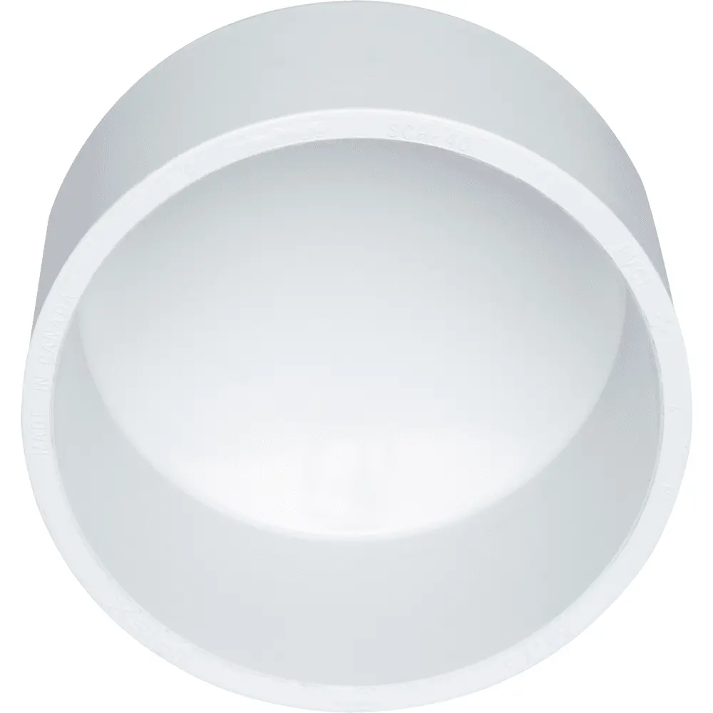 4" PVC End Caps
