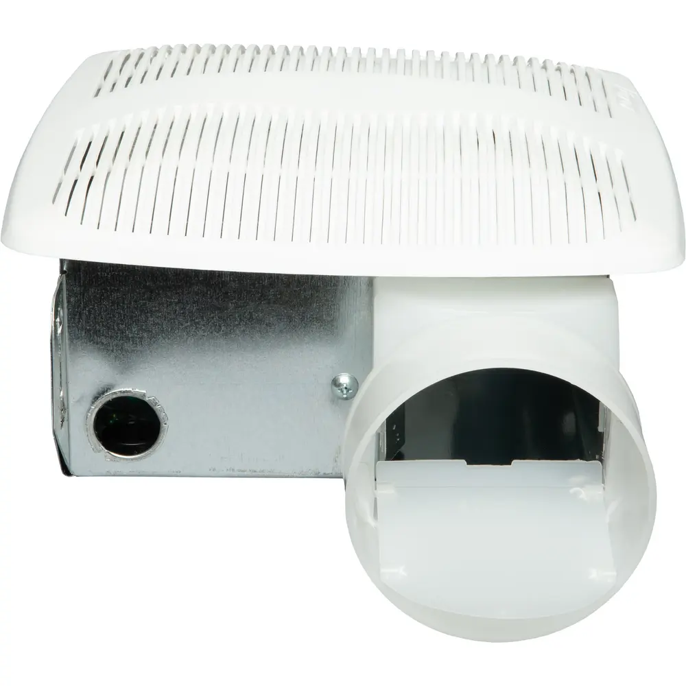 Economical Exhaust Fan, Moderate Sound, 50 CFM at 3 Sones