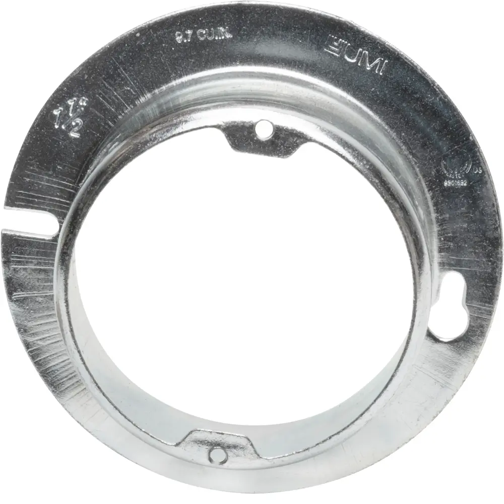 4" Round Cover, 9.7 Cu. In. 1 4" Round Cover, 9.7 Cu. In.