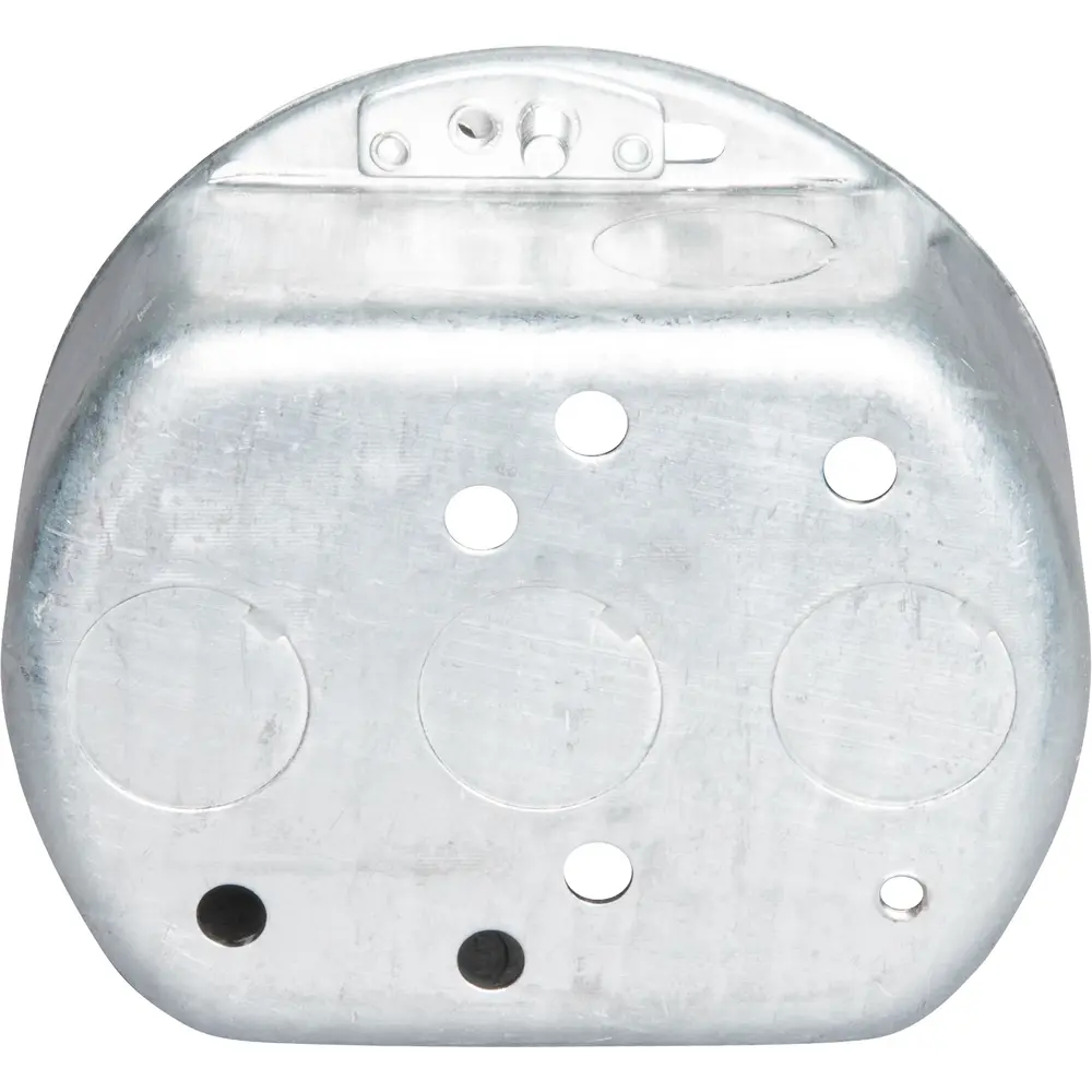 4" Round Fan Support Box w/ FB Side Mount Bracket, 1-1/2" Deep 1 4" Round Fan Support Box w/ FB Side Mount Bracket, 1-1/2" Deep