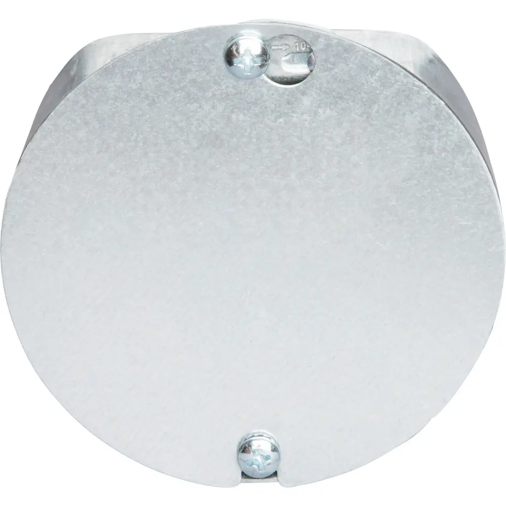 4" Round Fan Support Box w/ FB Side Mount Bracket, 1-1/2" Deep 2 4" Round Fan Support Box w/ FB Side Mount Bracket, 1-1/2" Deep