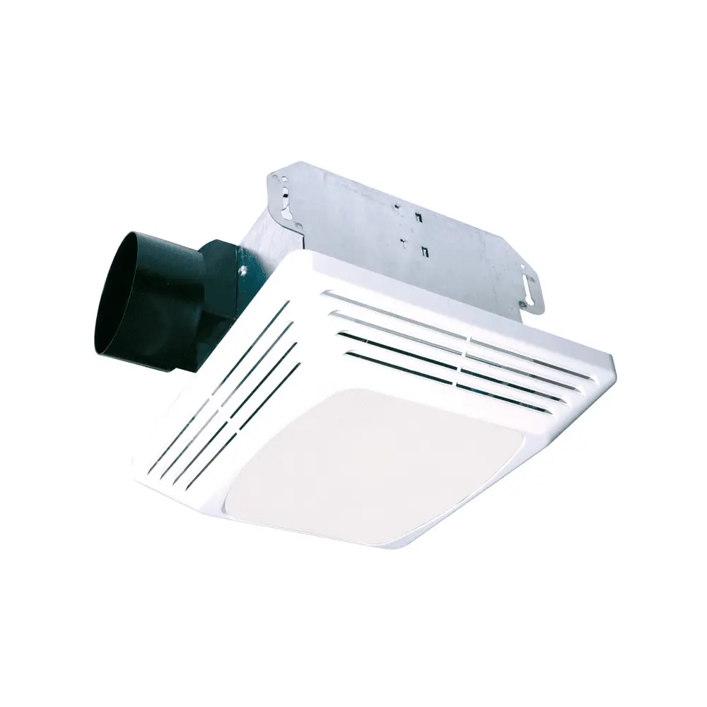 Exhaust Fan with Light, 50 CFM, 48W