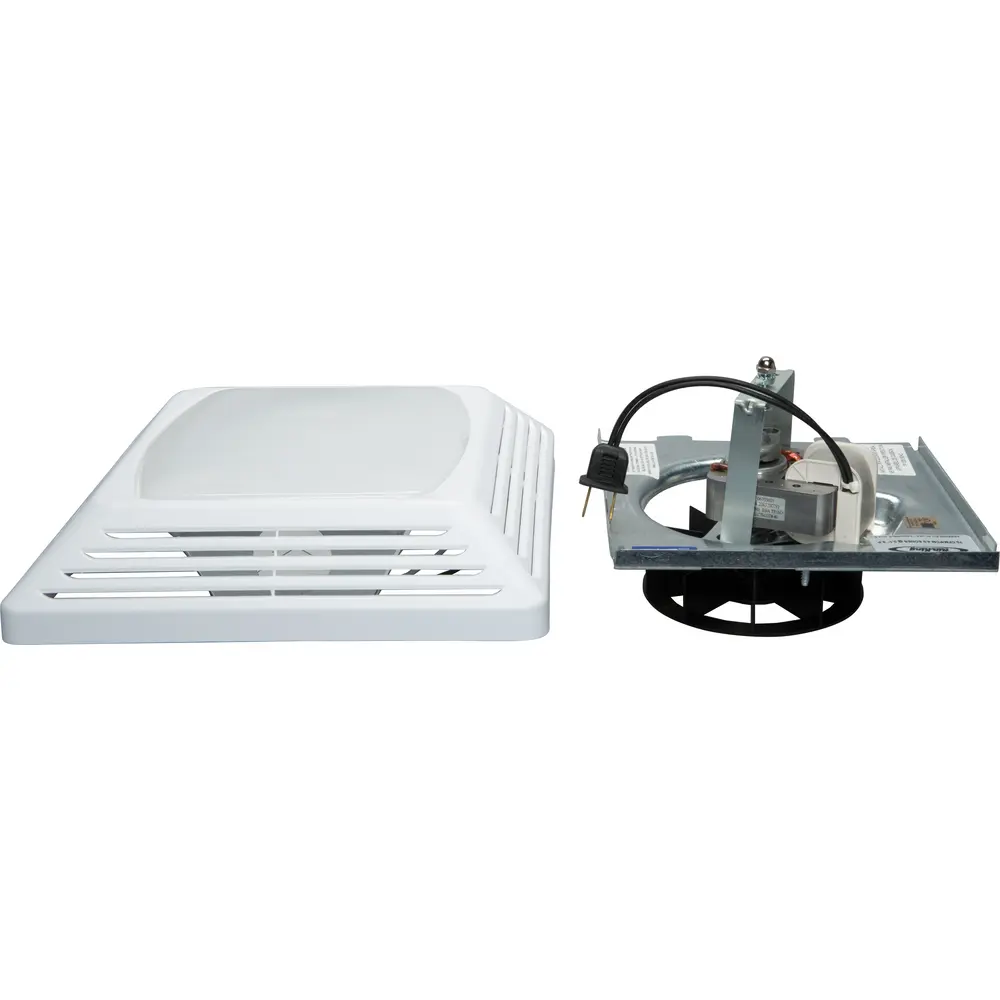 Exhaust Fan With Light 70 CFM/5.5 Sones @ 0.10" SP.