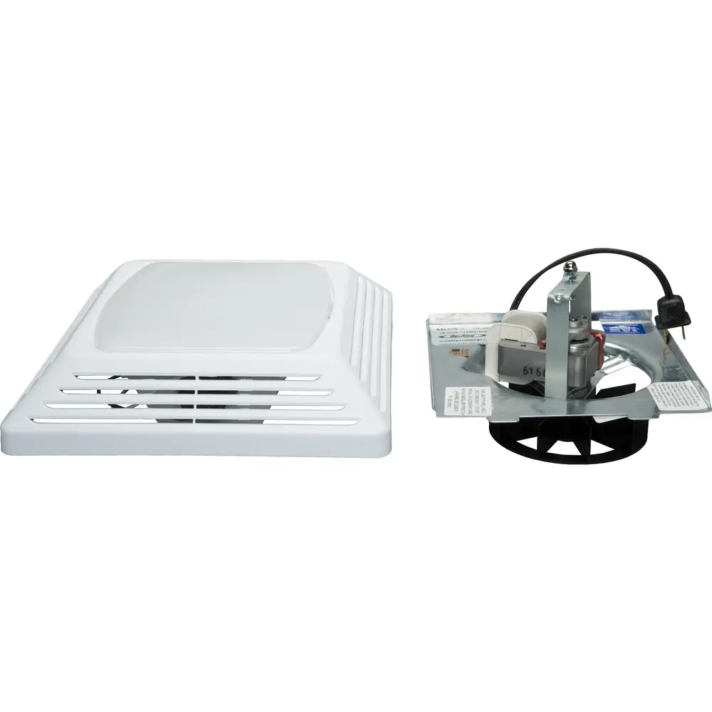 Exhaust Fan With Light 70 CFM/5.5 Sones @ 0.10" SP.