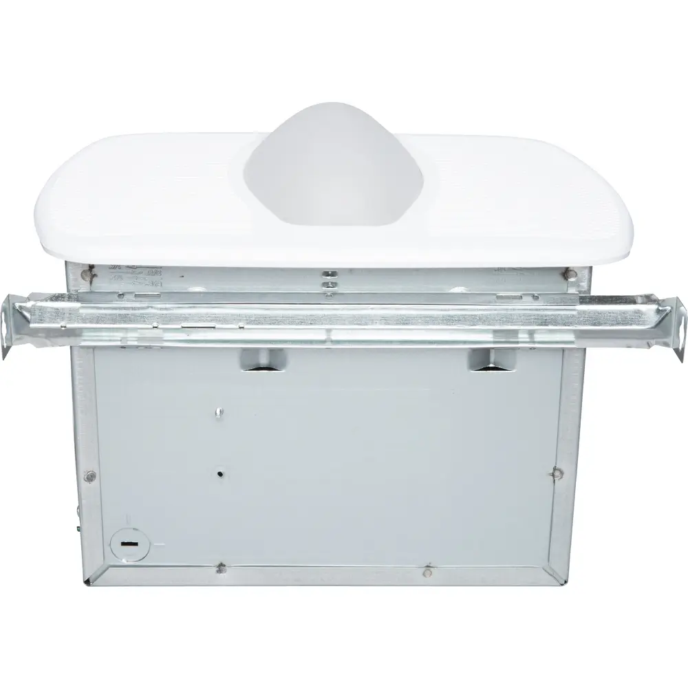 Quiet Exhaust Fan with LED Light, 80 CFM, 27.6W