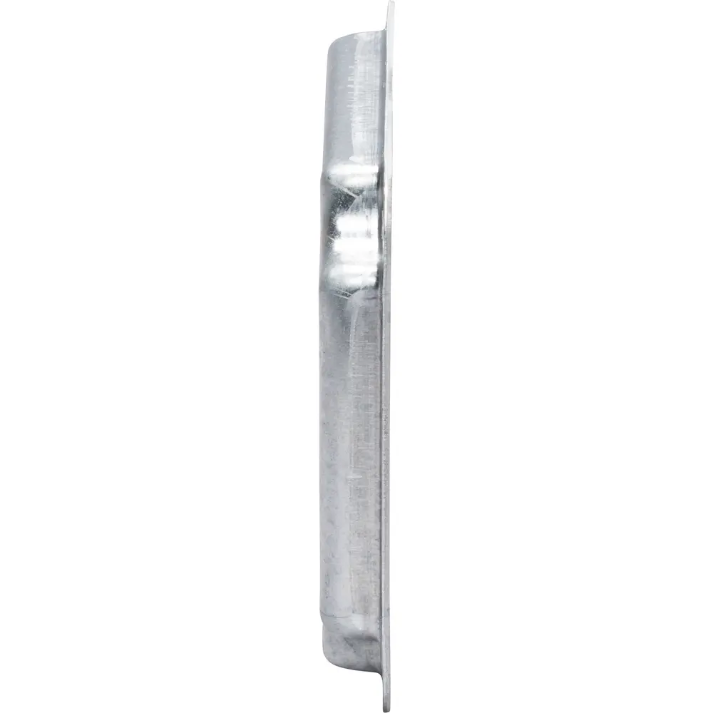 4" Square Industrial Cover w/ Crushed Corners, 2.625" Power Outlet, 30 - 60A,