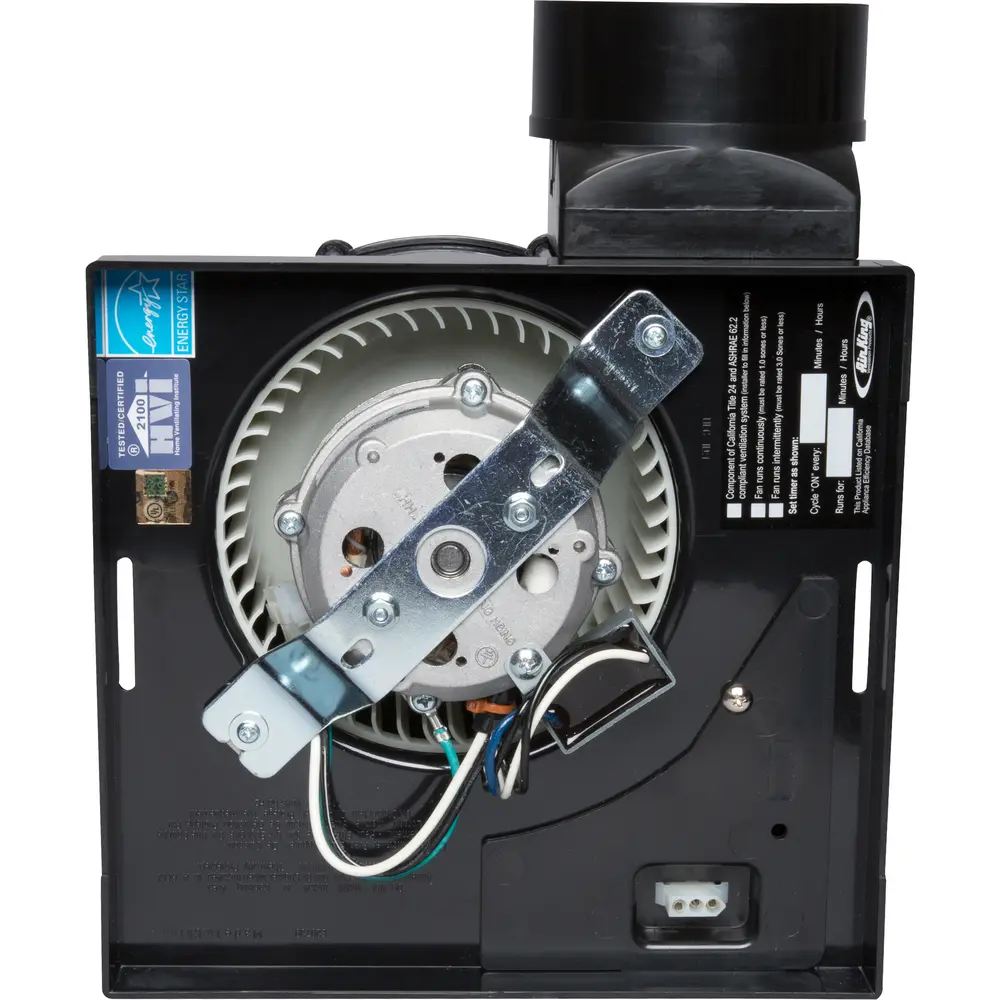 Snap-In Exhaust Fan, 50 CFM at 0.6 sones