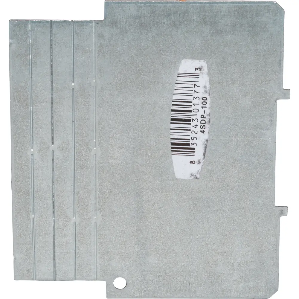 4" Square Low Voltage Partition for Use w/ 2-1/8" Deep Box